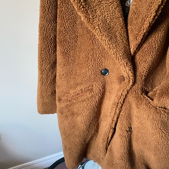 Lucky Brand Sherpa Coat - Picture 6 of 11